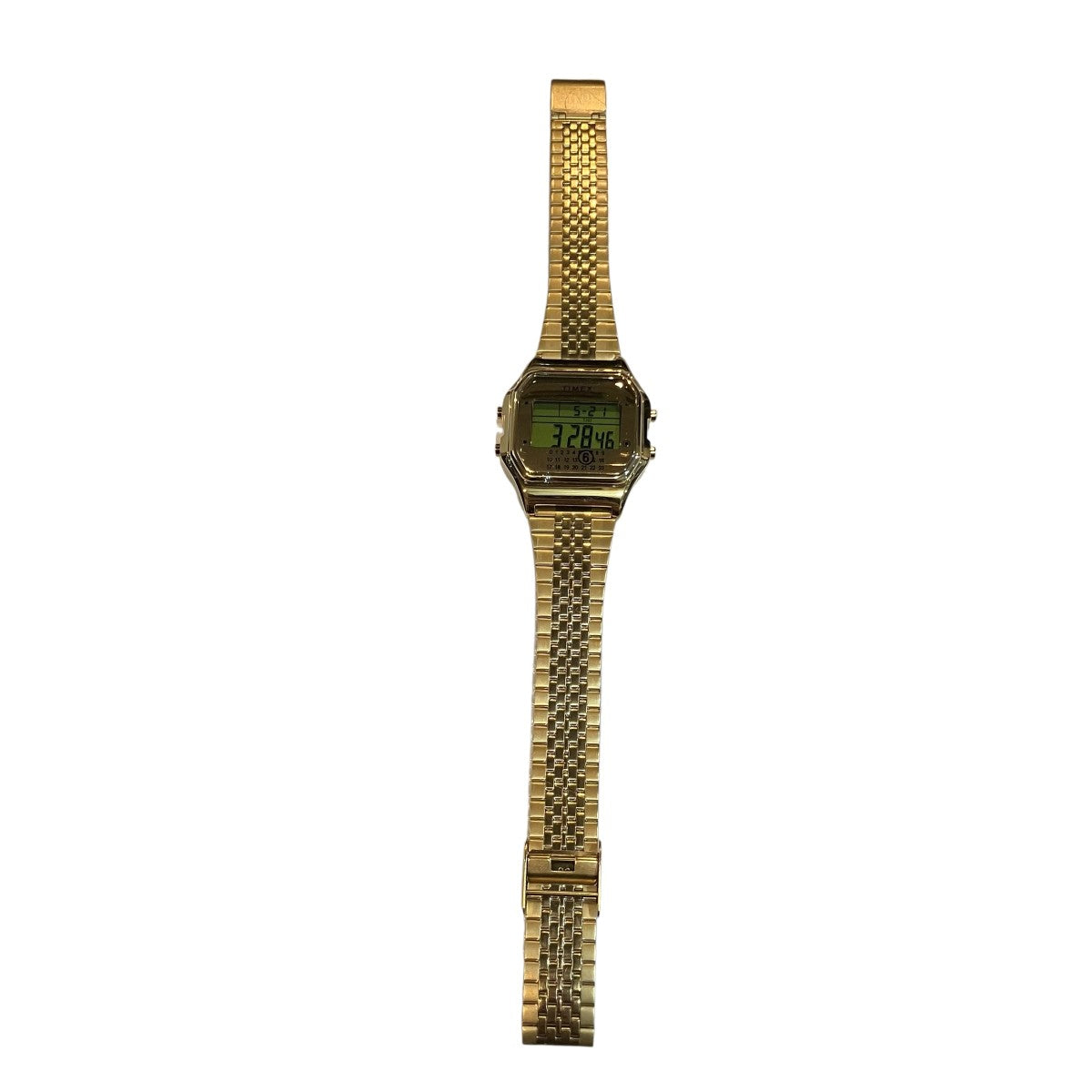 TIMEX×MM6 Maison Margiela デジタルウォッチS33YW0002 M100062 古着・中古-4枚目のアイテム画像