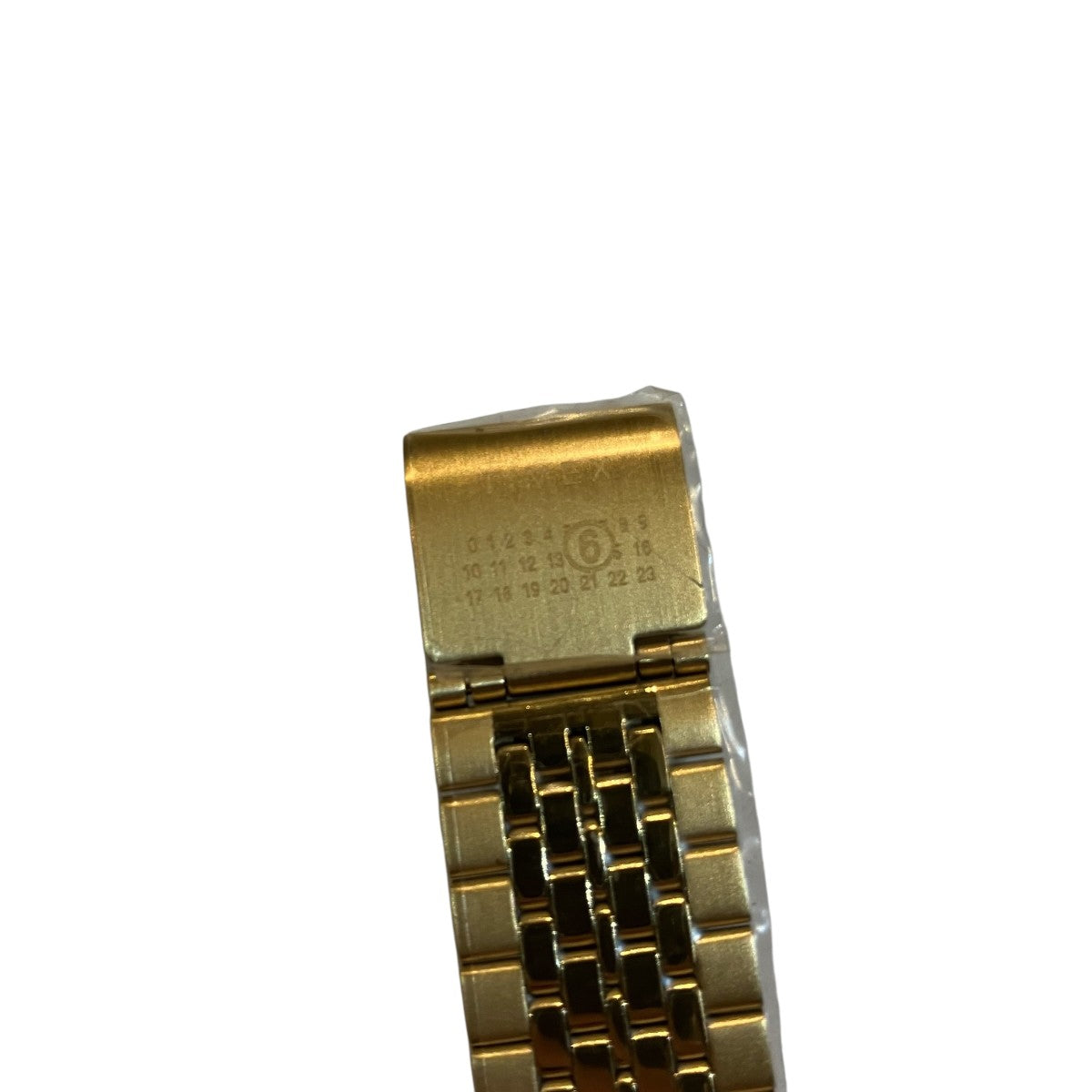 TIMEX×MM6 Maison Margiela デジタルウォッチS33YW0002 M100062 古着・中古-8枚目のアイテム画像
