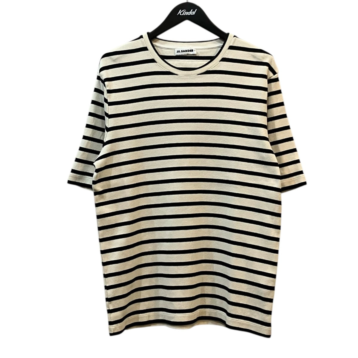 JIL SANDER+ ボーダーTシャツ 古着・中古-1枚目のアイテム画像