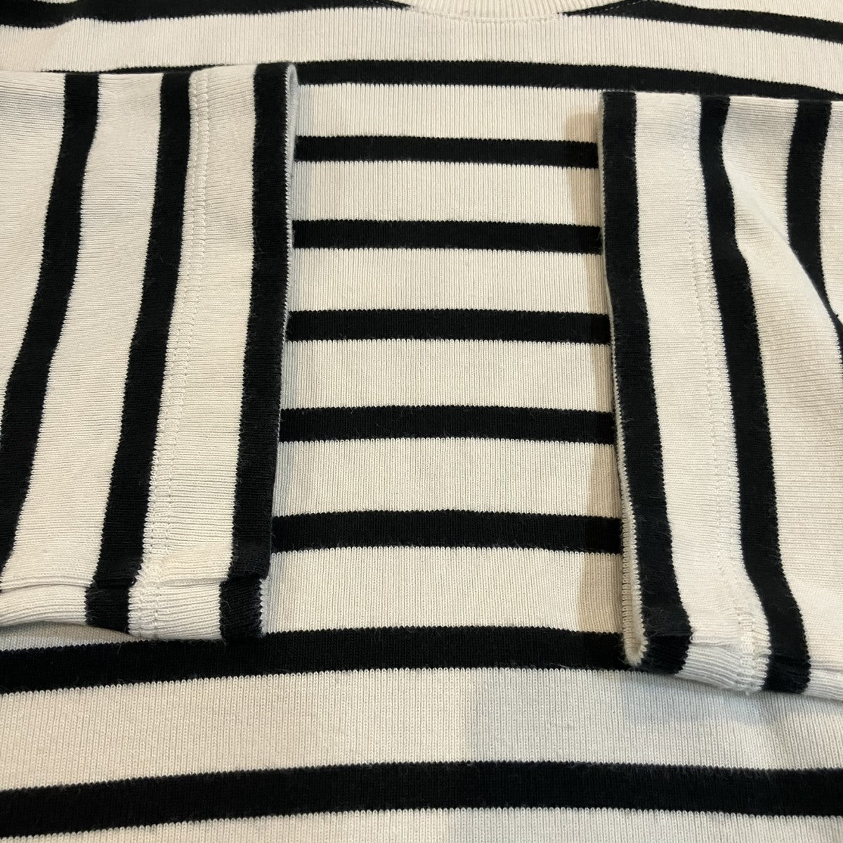 JIL SANDER+ ボーダーTシャツ 古着・中古-4枚目のアイテム画像