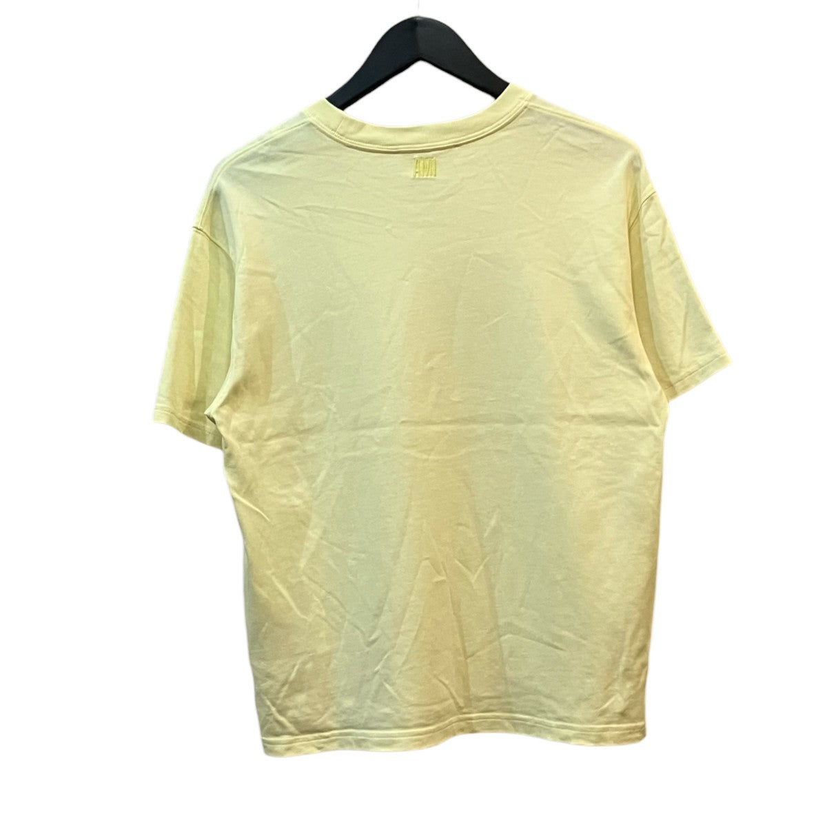 AMI Alexandre Mattiussi ハートロゴTシャツ 古着・中古-2枚目のアイテム画像