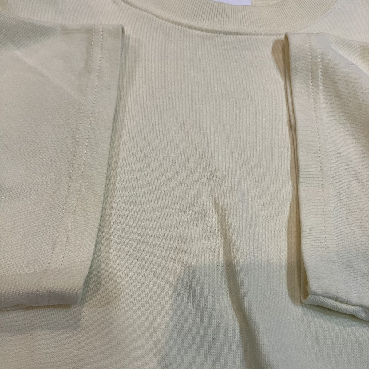 AMI Alexandre Mattiussi ハートロゴTシャツ 古着・中古-4枚目のアイテム画像