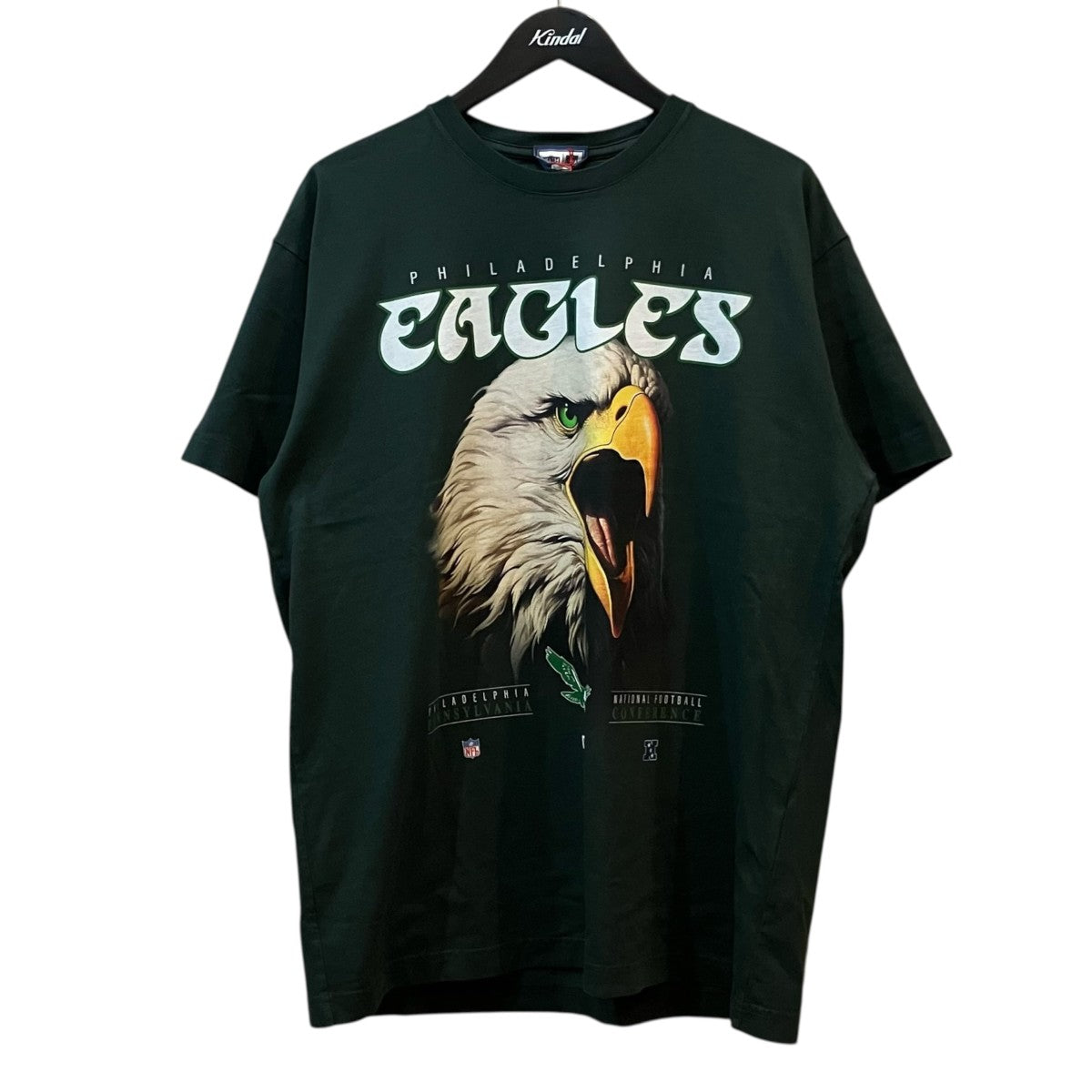 KITH×47NFL イーグルプリントTシャツ 古着・中古-1枚目のアイテム画像