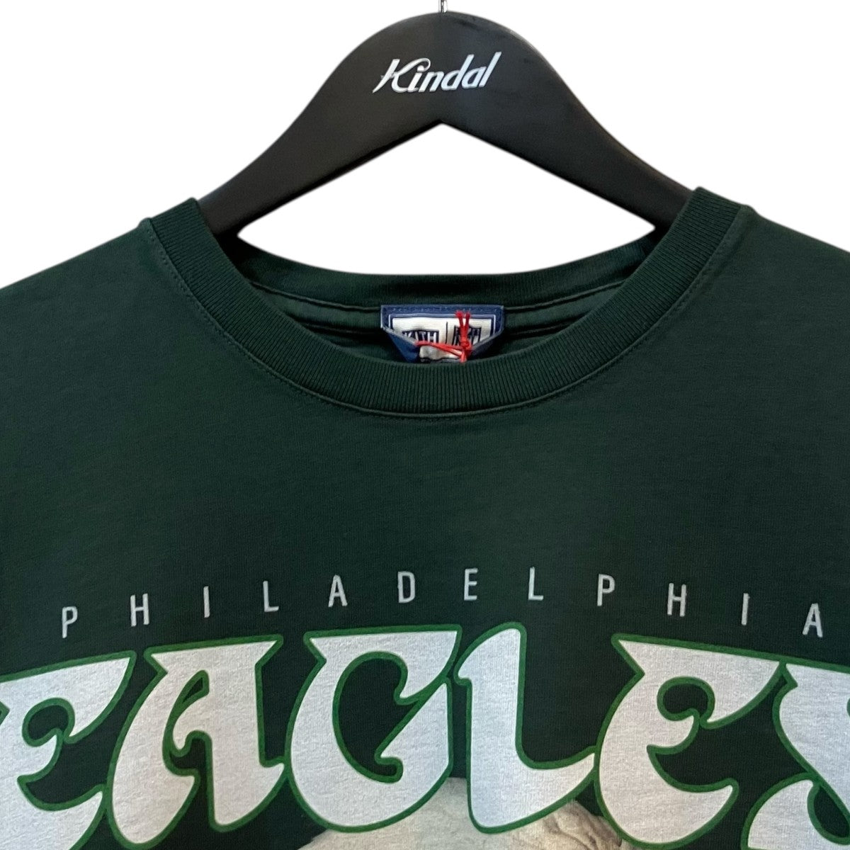 KITH×47NFL イーグルプリントTシャツ 古着・中古-3枚目のアイテム画像