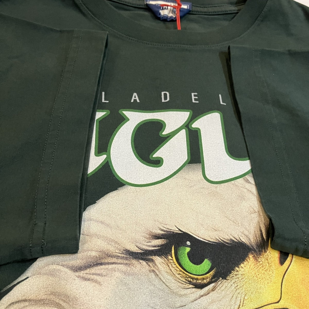 KITH×47NFL イーグルプリントTシャツ 古着・中古-4枚目のアイテム画像