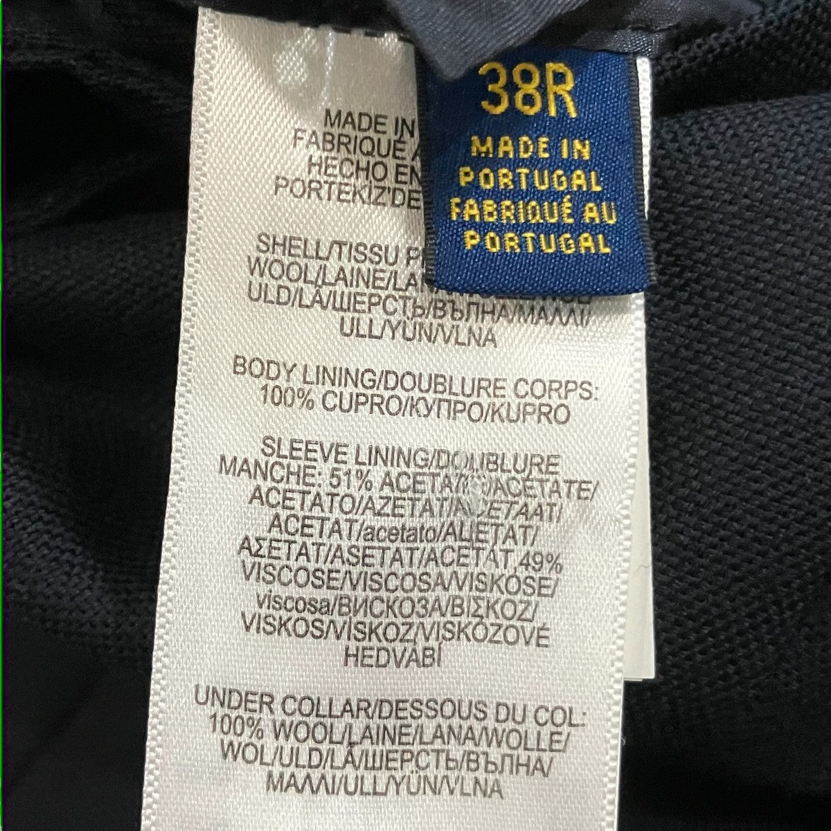 POLO RALPH LAUREN テーラードジャケット 古着・中古-7枚目のアイテム画像
