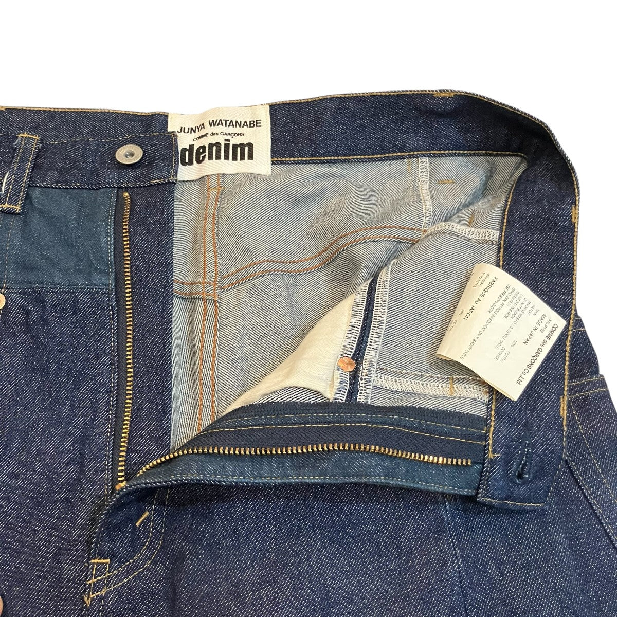 JUNYA WATANABE MAN デニムパンツ 古着・中古-4枚目のアイテム画像