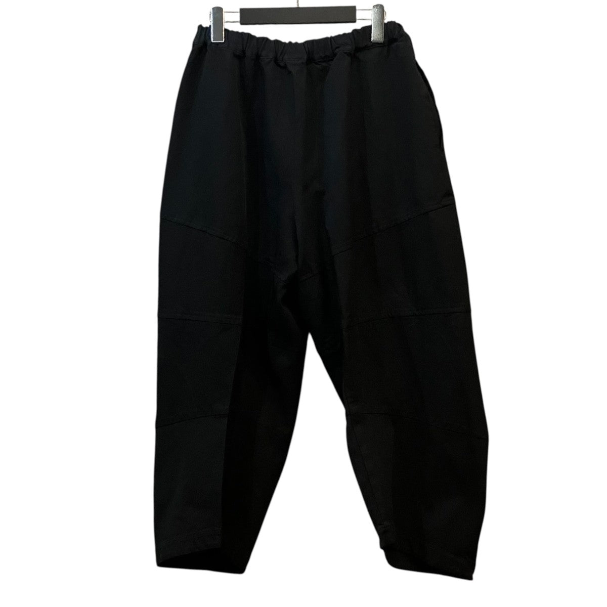 BLACK COMME des GARCONS サルエルパンツ 古着・中古-2枚目のアイテム画像