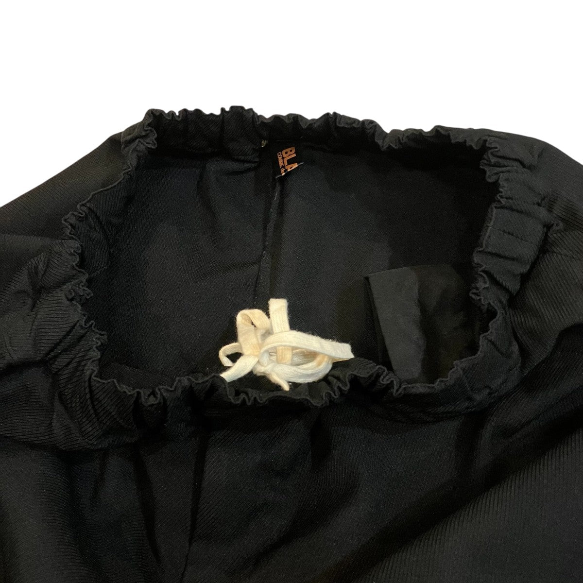 BLACK COMME des GARCONS サルエルパンツ 古着・中古-4枚目のアイテム画像