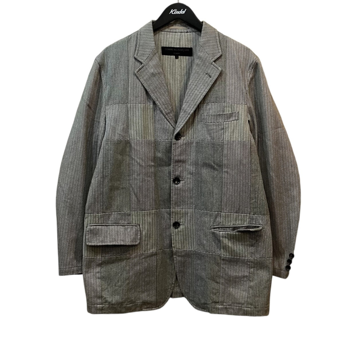 COMME des GARCONS HOMME 切り換えテーラードジャケット 古着・中古-1枚目のアイテム画像