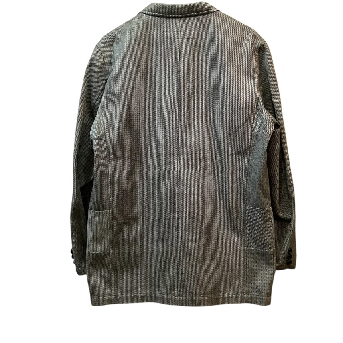 COMME des GARCONS HOMME 切り換えテーラードジャケット 古着・中古-2枚目のアイテム画像