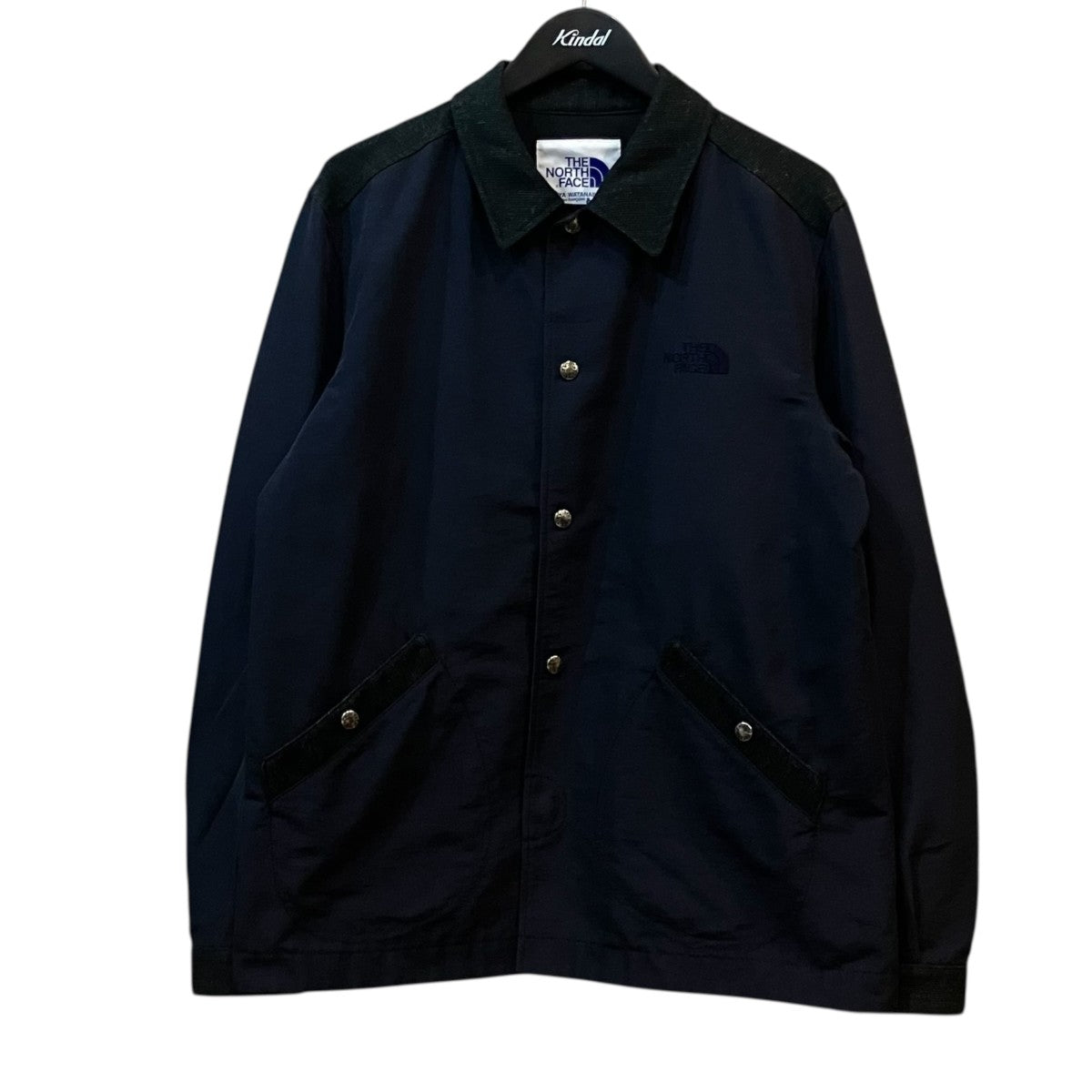 CDG JUNYA WATANABE MAN×THE NORTH FACE 切り換えコーチジャケット 古着・中古-1枚目のアイテム画像