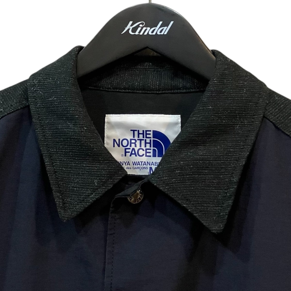CDG JUNYA WATANABE MAN×THE NORTH FACE 切り換えコーチジャケット 古着・中古-3枚目のアイテム画像