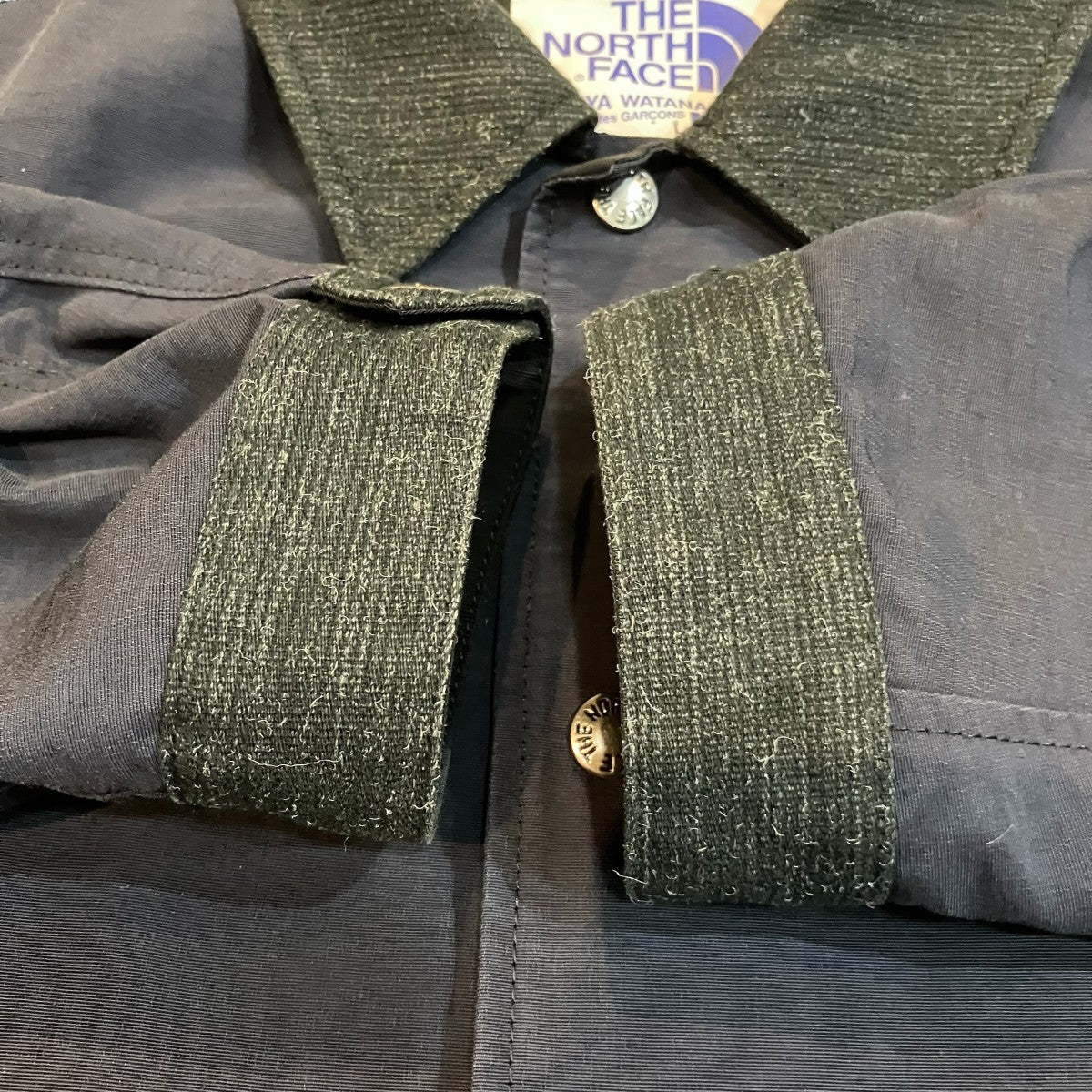 CDG JUNYA WATANABE MAN×THE NORTH FACE 切り換えコーチジャケット 古着・中古-4枚目のアイテム画像