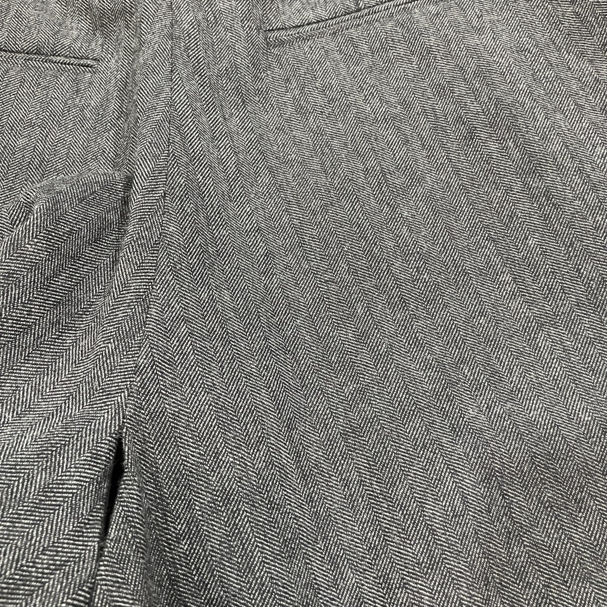 BAZ PANT ウールパンツ