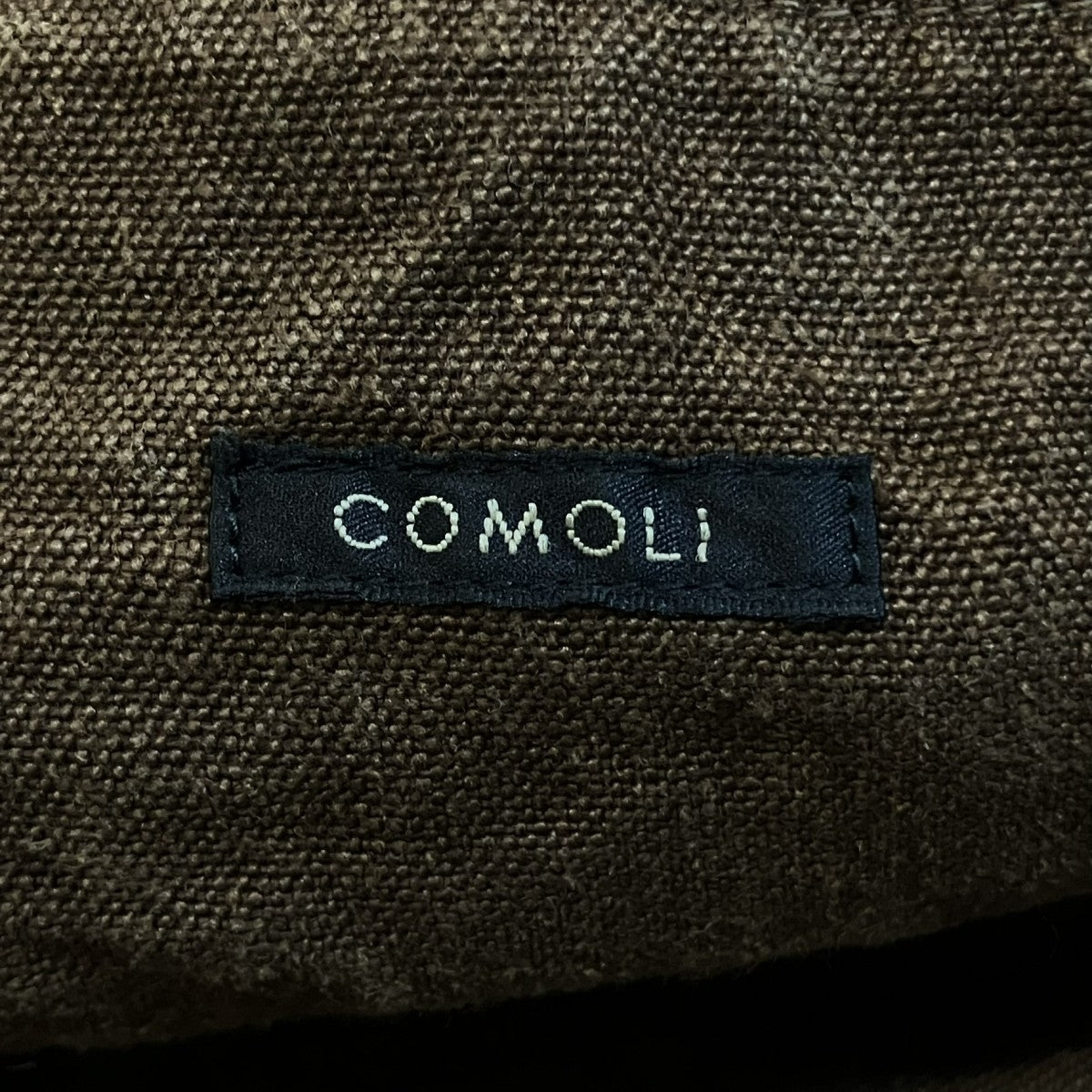 COMOLI ヘンプダック ハンティングジャケットV01 01011 古着・中古-6枚目のアイテム画像