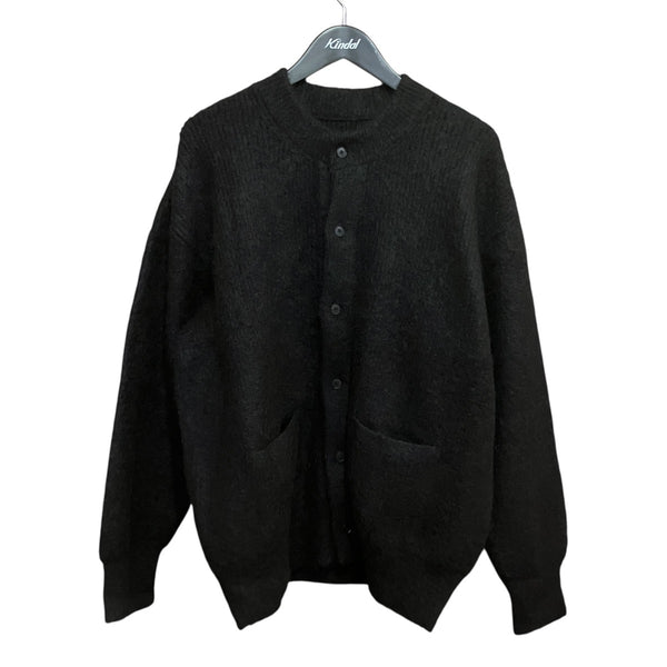 stein(シュタイン) Kid Mohair Knit Cardiganキッドモヘヤクルーネック