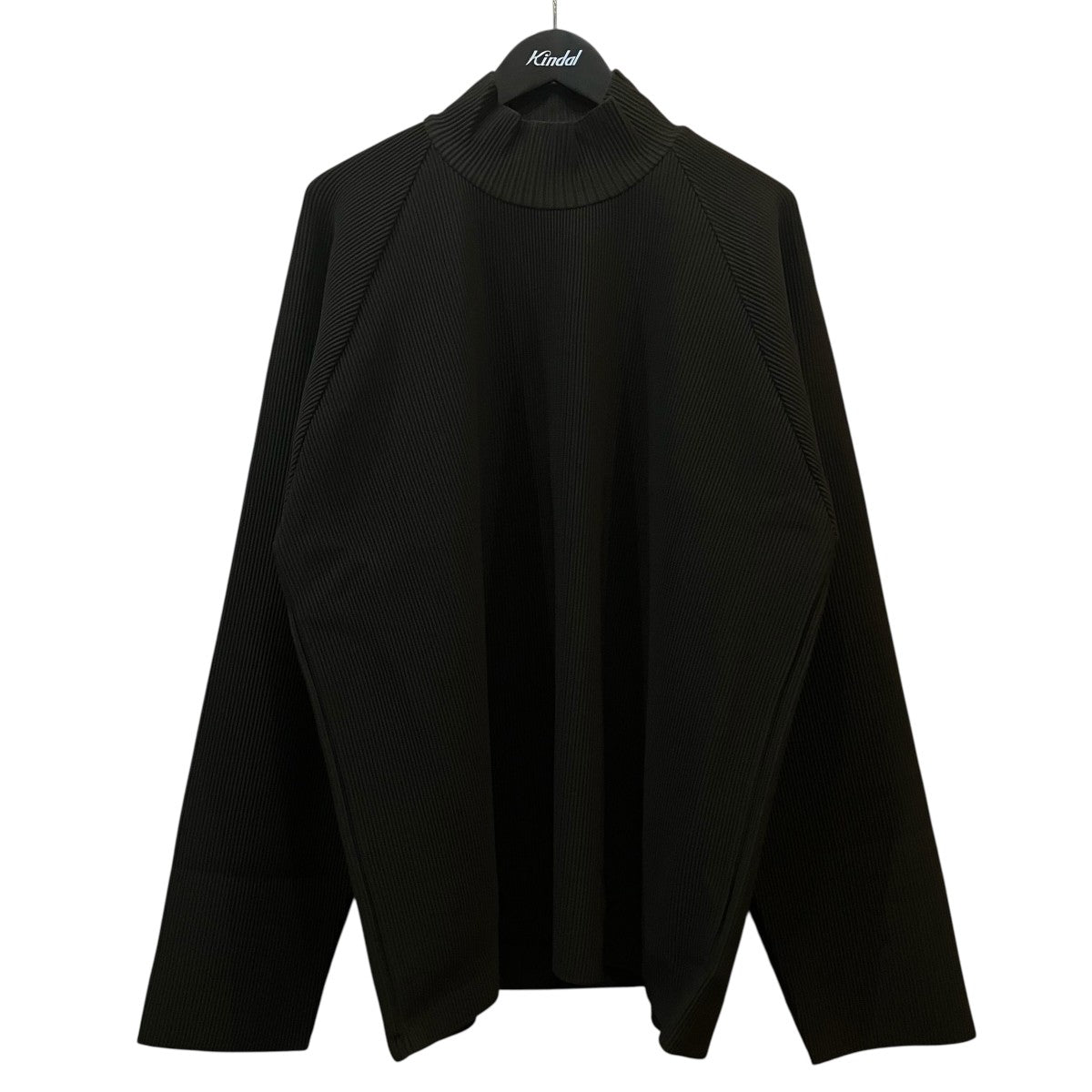 stein 「GRADATION PLEATS LS」ハイネックプリーツ長袖TシャツST829 古着・中古-1枚目のアイテム画像