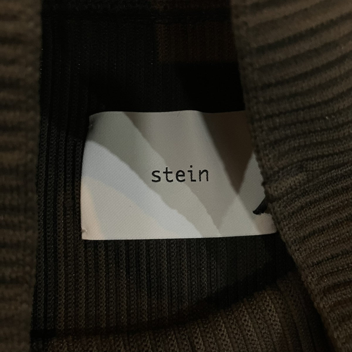 stein 「GRADATION PLEATS LS」ハイネックプリーツ長袖TシャツST829 古着・中古-5枚目のアイテム画像