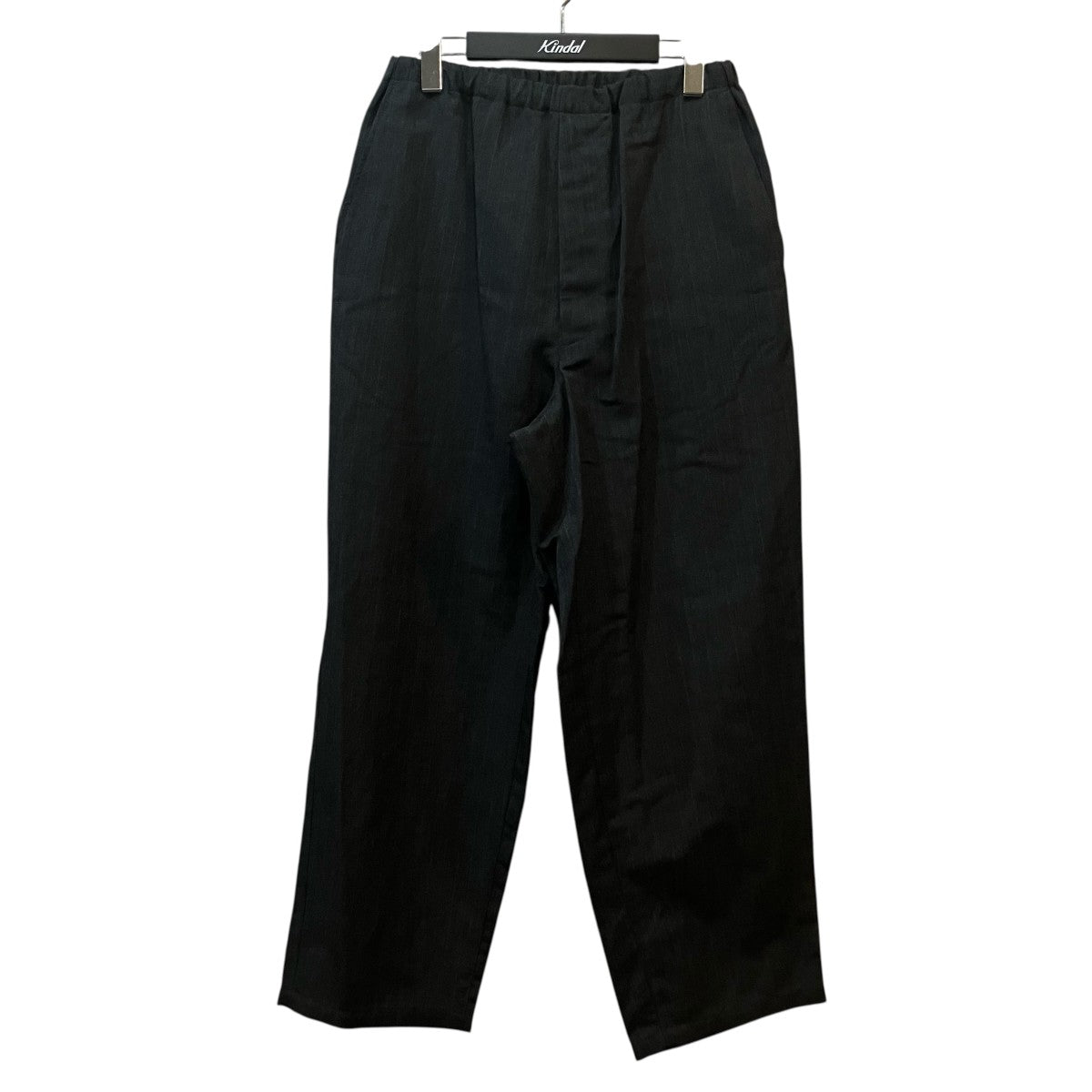 stein 「DRAWSTRING WIDE TROUSERS」ウールリネンワイドパンツST 661 古着・中古-1枚目のアイテム画像