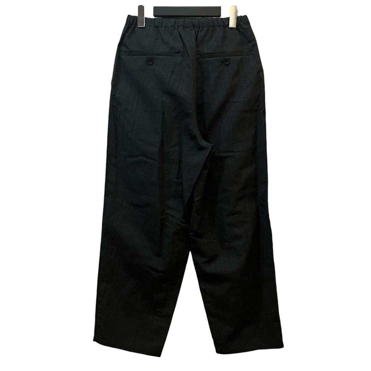 stein 「DRAWSTRING WIDE TROUSERS」ウールリネンワイドパンツST 661 古着・中古-2枚目のアイテム画像