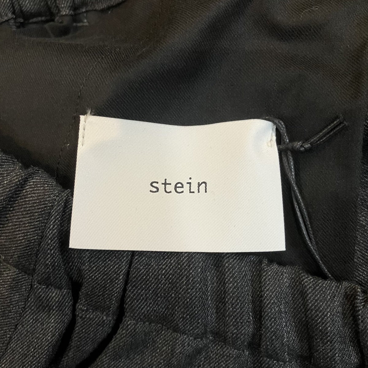 stein 「DRAWSTRING WIDE TROUSERS」ウールリネンワイドパンツST 661 古着・中古-5枚目のアイテム画像