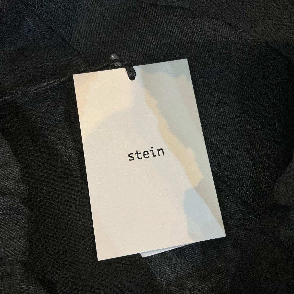 stein 「DRAWSTRING WIDE TROUSERS」ウールリネンワイドパンツST 661 古着・中古-7枚目のアイテム画像