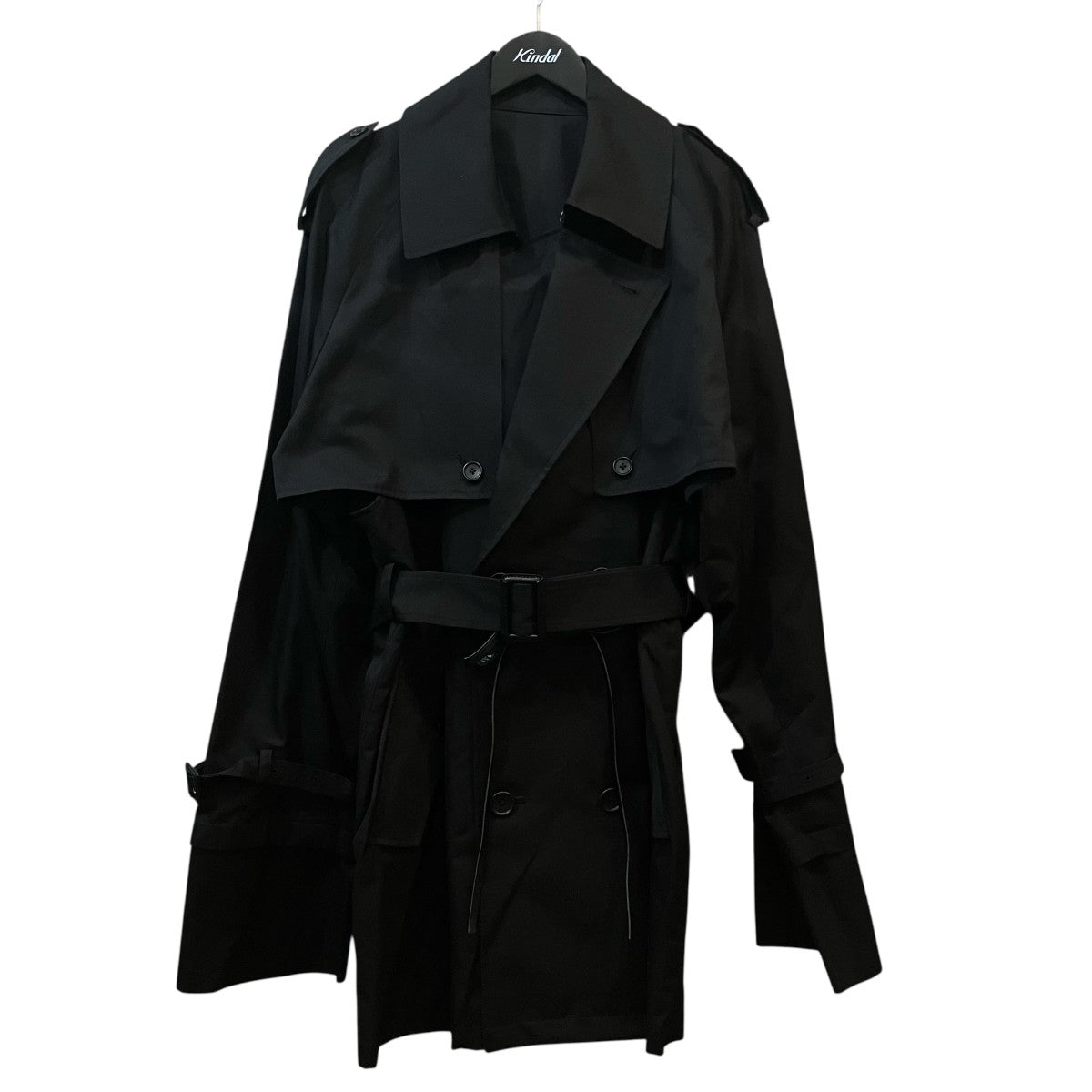 ssstein 「LAYERED SHORT TRENCH COAT」レイヤードショートトレンチコートST 911 古着・中古-1枚目のアイテム画像