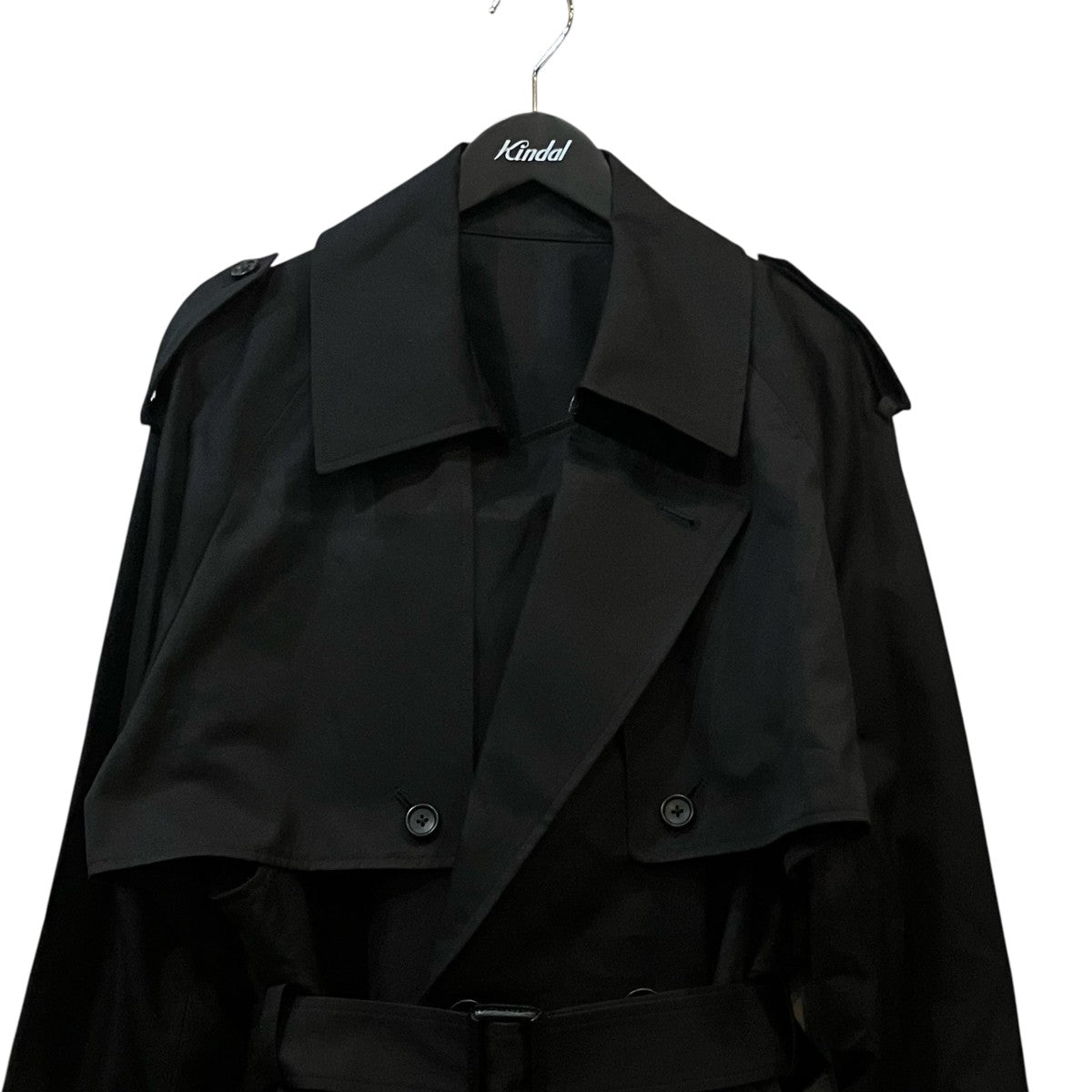 ssstein 「LAYERED SHORT TRENCH COAT」レイヤードショートトレンチコートST 911 古着・中古-3枚目のアイテム画像