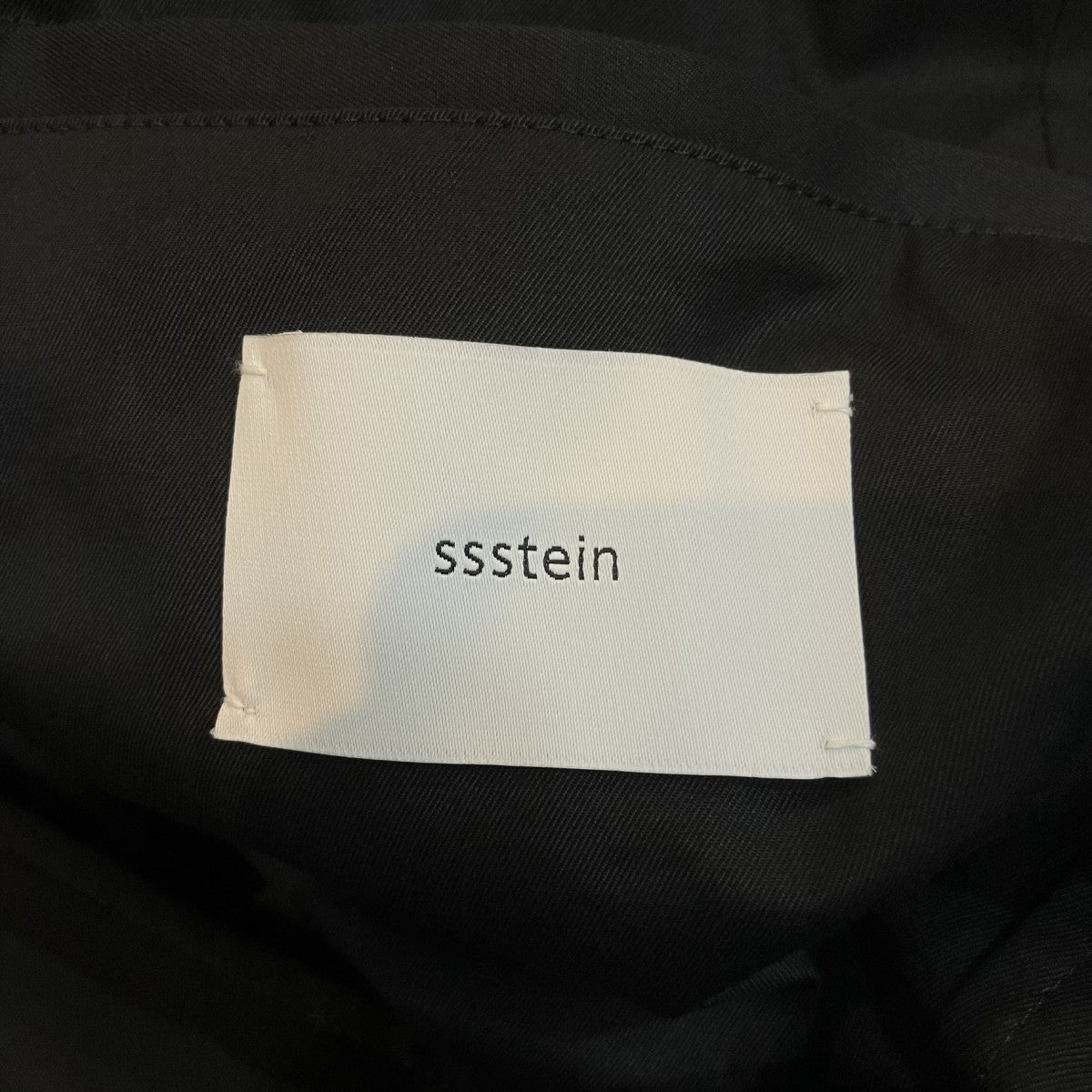 ssstein 「LAYERED SHORT TRENCH COAT」レイヤードショートトレンチコートST 911 古着・中古-6枚目のアイテム画像