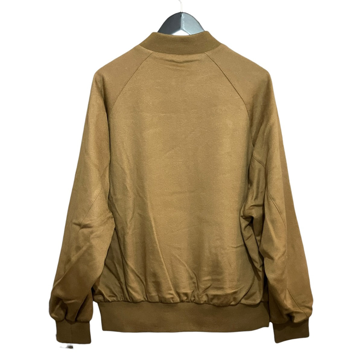 WOOL CASHMERE  BEAVER ZIP SHORT JACKETウールカシミヤショートブルゾンST.765