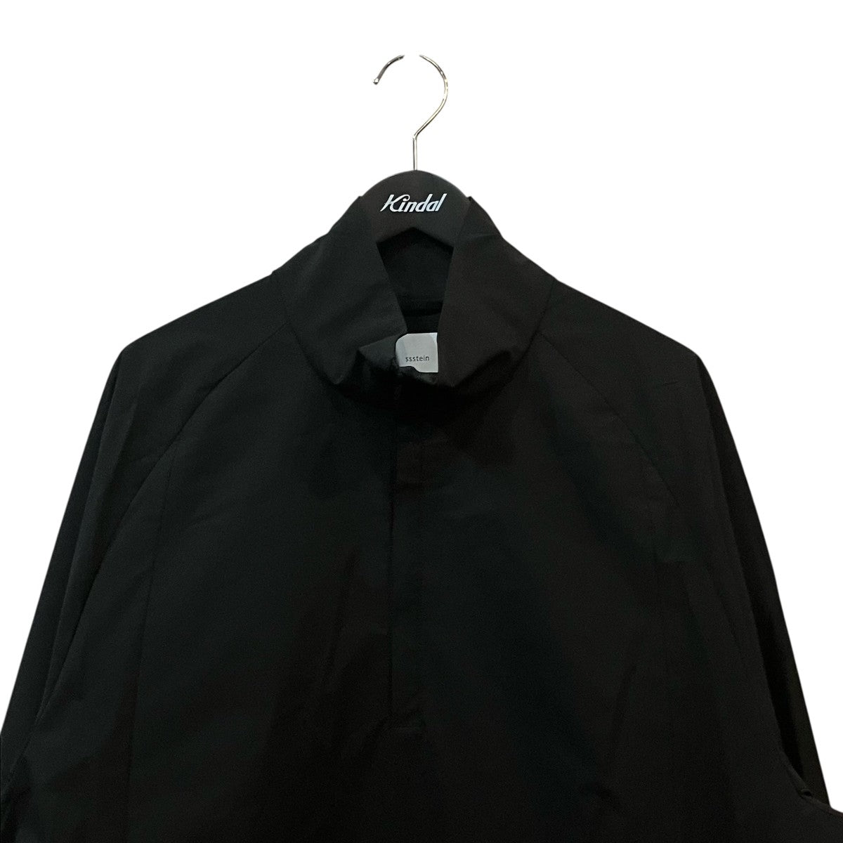ssstein 「WINDBREAKER NYLON HALF ZIP PULLOVER」ウインドブレーカーハーフジップナイロンジャケットST 980 古着・中古-3枚目のアイテム画像