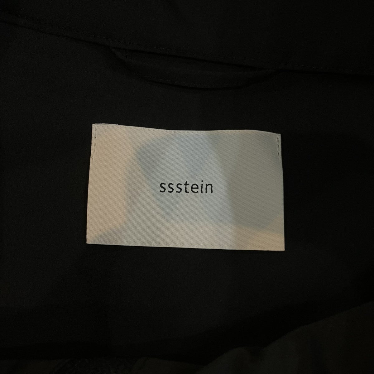 ssstein 「WINDBREAKER NYLON HALF ZIP PULLOVER」ウインドブレーカーハーフジップナイロンジャケットST 980 古着・中古-6枚目のアイテム画像
