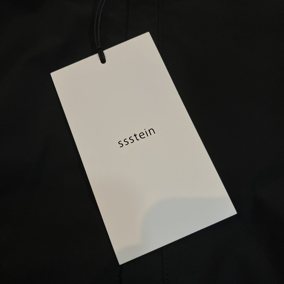 ssstein 「WINDBREAKER NYLON HALF ZIP PULLOVER」ウインドブレーカーハーフジップナイロンジャケットST 980 古着・中古-8枚目のアイテム画像
