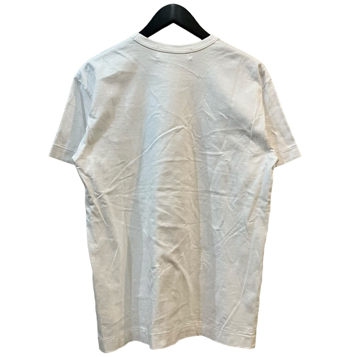 PLAY COMME des GARCONS ハートワッペンプリントTシャツAZ T102 古着・中古-2枚目のアイテム画像