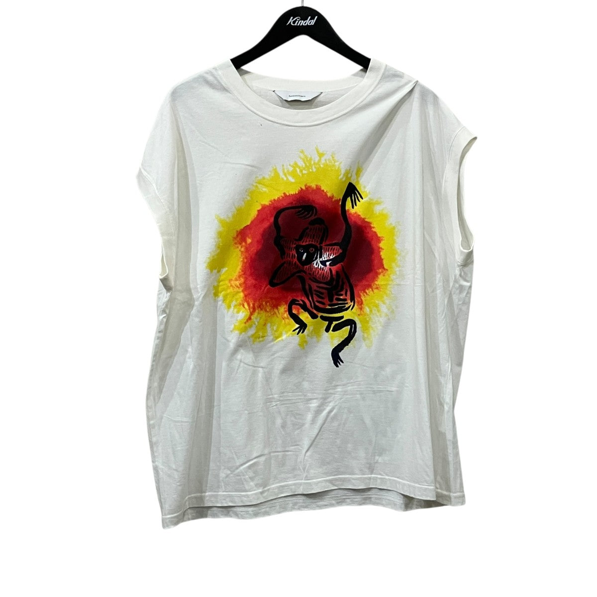KASHIN DYES-B ノースリーブＴシャツ