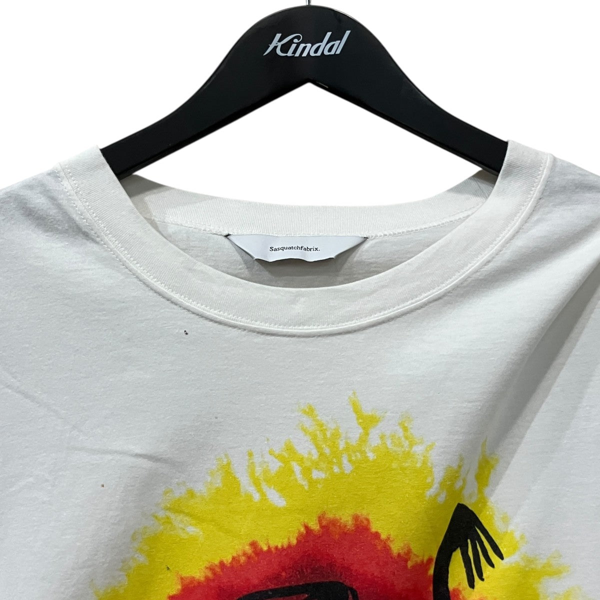 KASHIN DYES-B ノースリーブＴシャツ