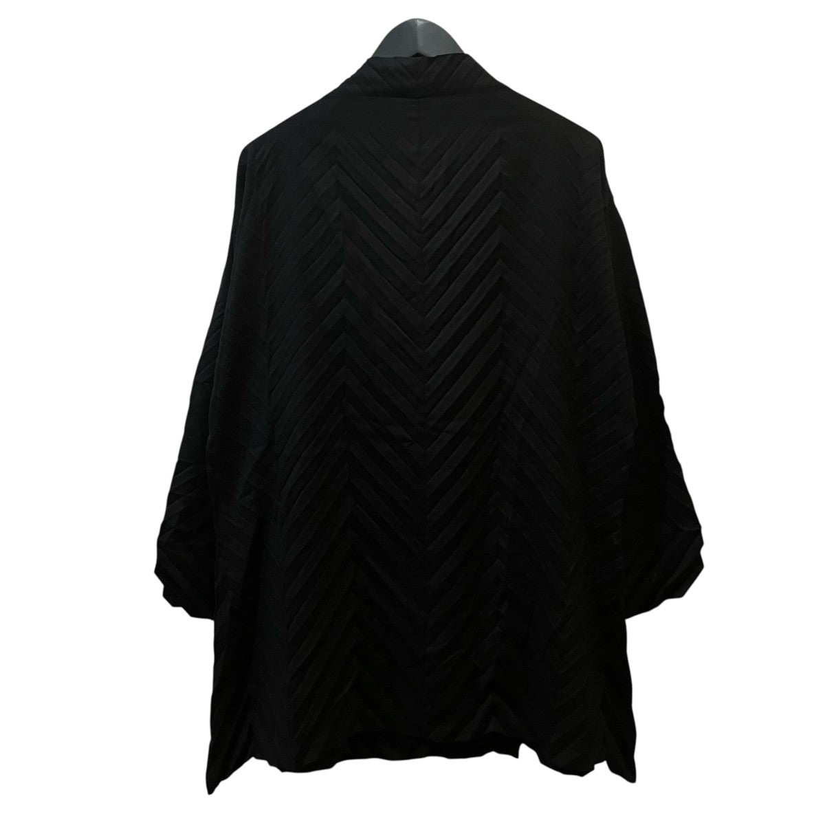 ISSEY MIYAKE プリーツ半袖シャツIM54FJ613 古着・中古-2枚目のアイテム画像