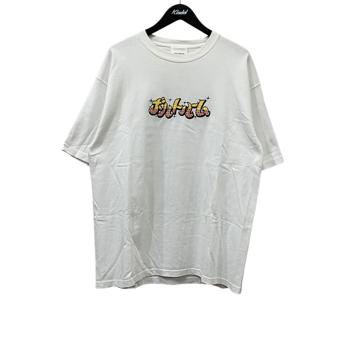 ボルトルーム刺繍Tシャツ