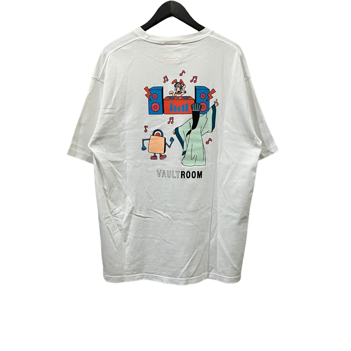 ボルトルーム刺繍Tシャツ
