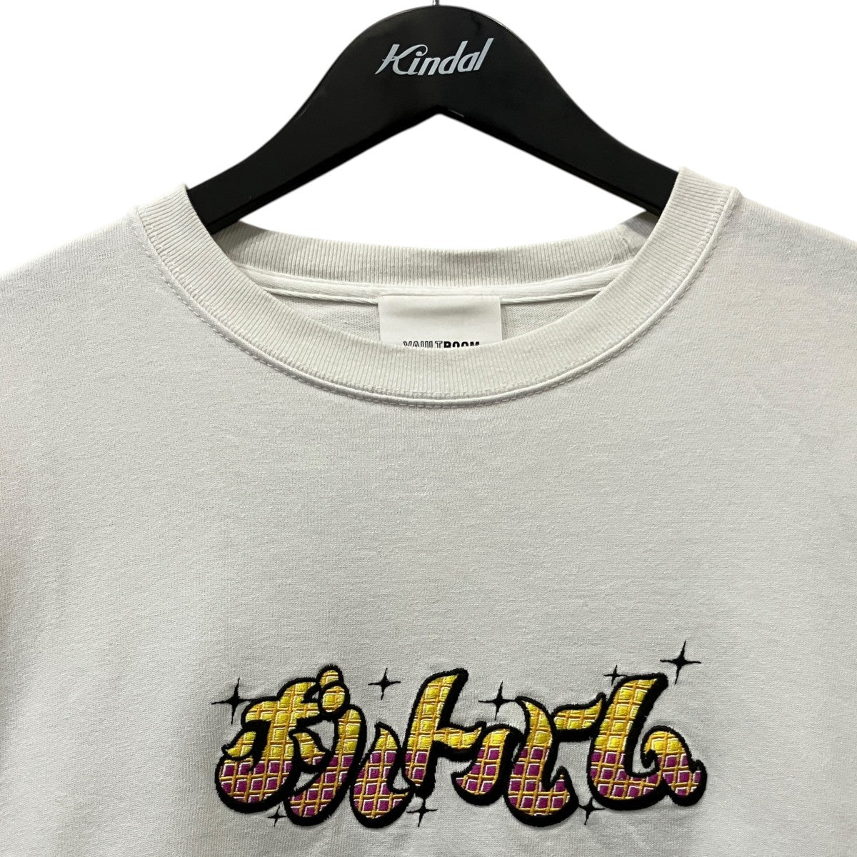 ボルトルーム刺繍Tシャツ