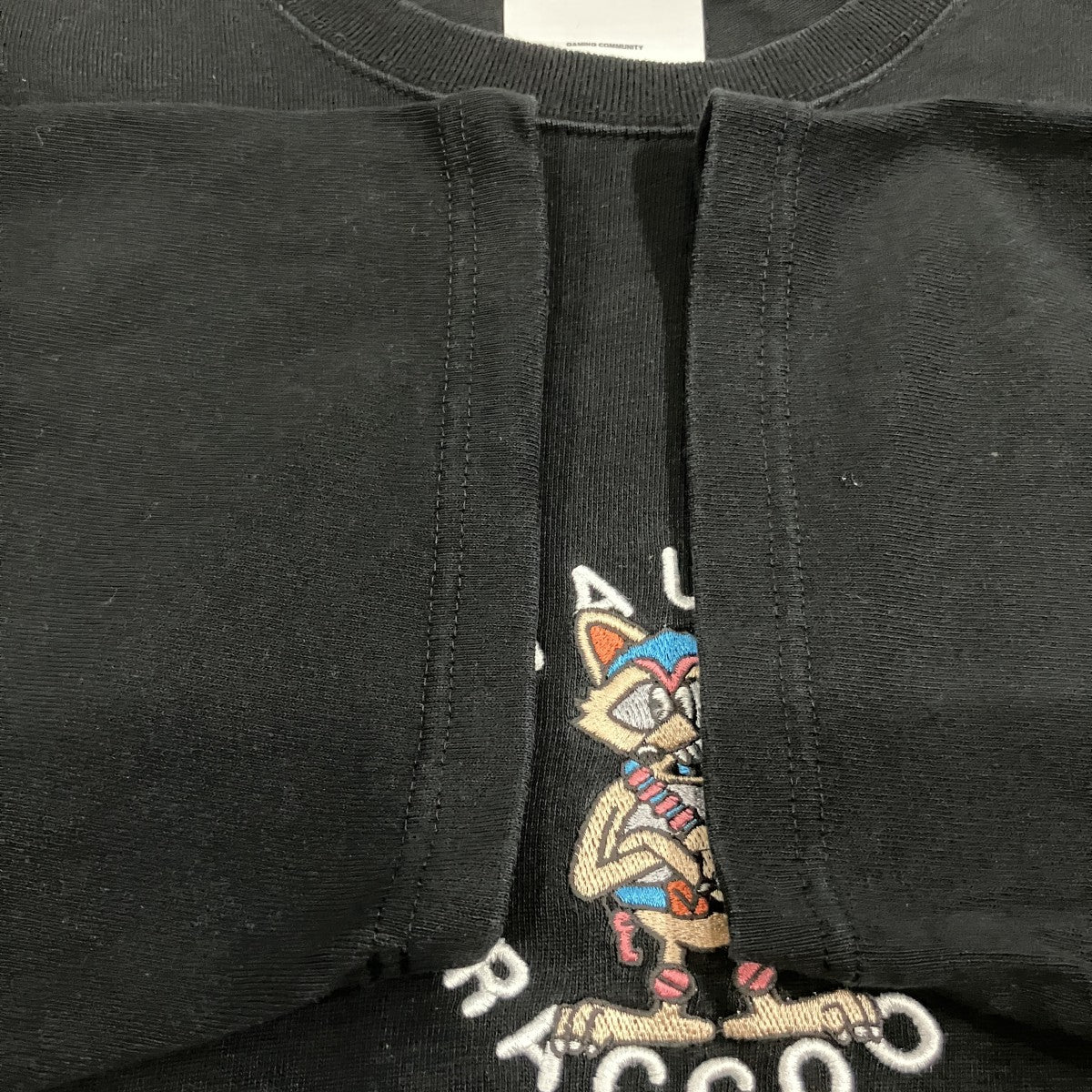 RACOON刺繍Tシャツ
