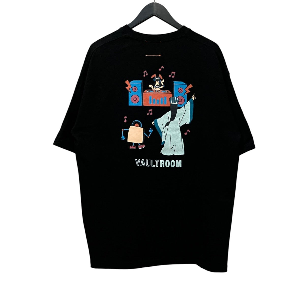 ボルトルーム刺繍Tシャツ