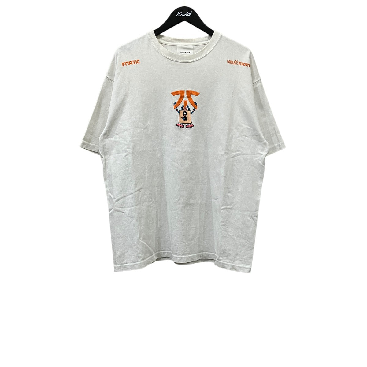 FNATIC刺繍Tシャツ