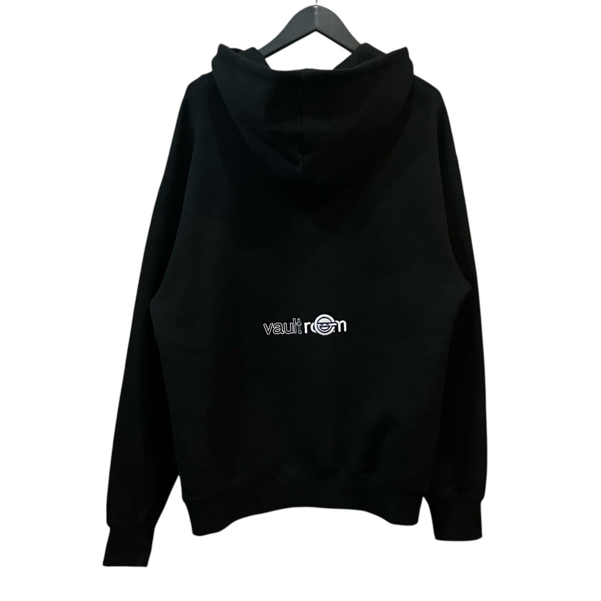 TACHIKOMA HOODIEタチコマ刺繍プルオーバーパーカー