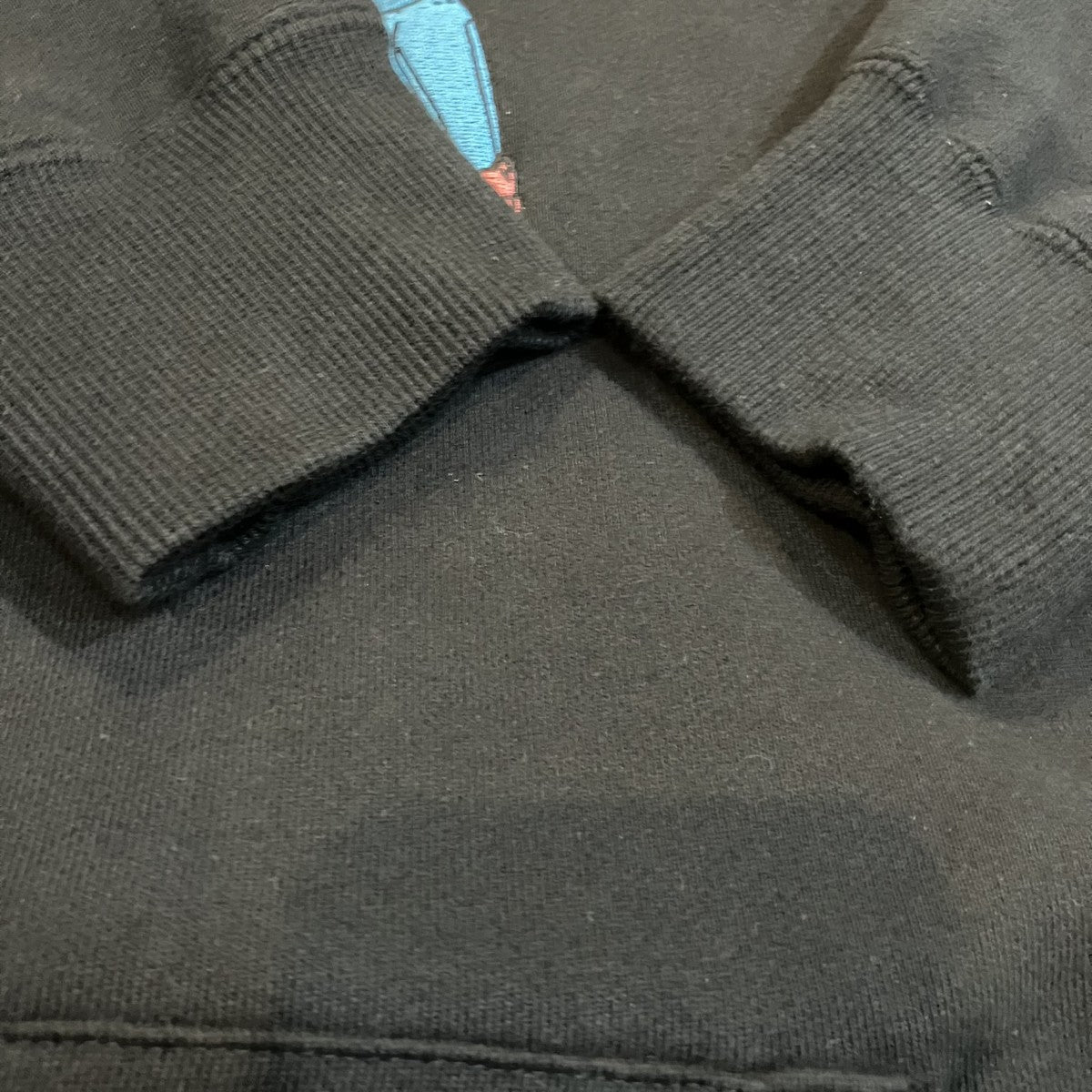 TACHIKOMA HOODIEタチコマ刺繍プルオーバーパーカー