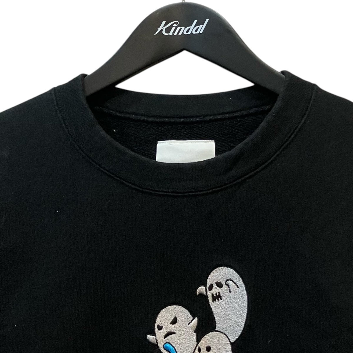VAULTROOM GHOSTING CREWNECKゴースティングクルーネックスウェット 古着・中古-3枚目のアイテム画像