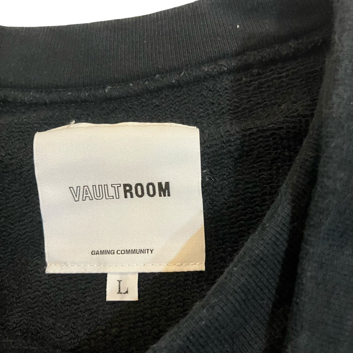 VAULTROOM GHOSTING CREWNECKゴースティングクルーネックスウェット 古着・中古-7枚目のアイテム画像