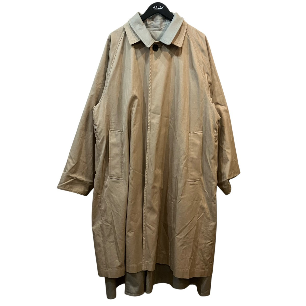 WARDER 「FINX TWILL RIVERSIBLE COAT」ツイルリバーシブルコート00 21 1 01001 古着・中古-5枚目のアイテム画像