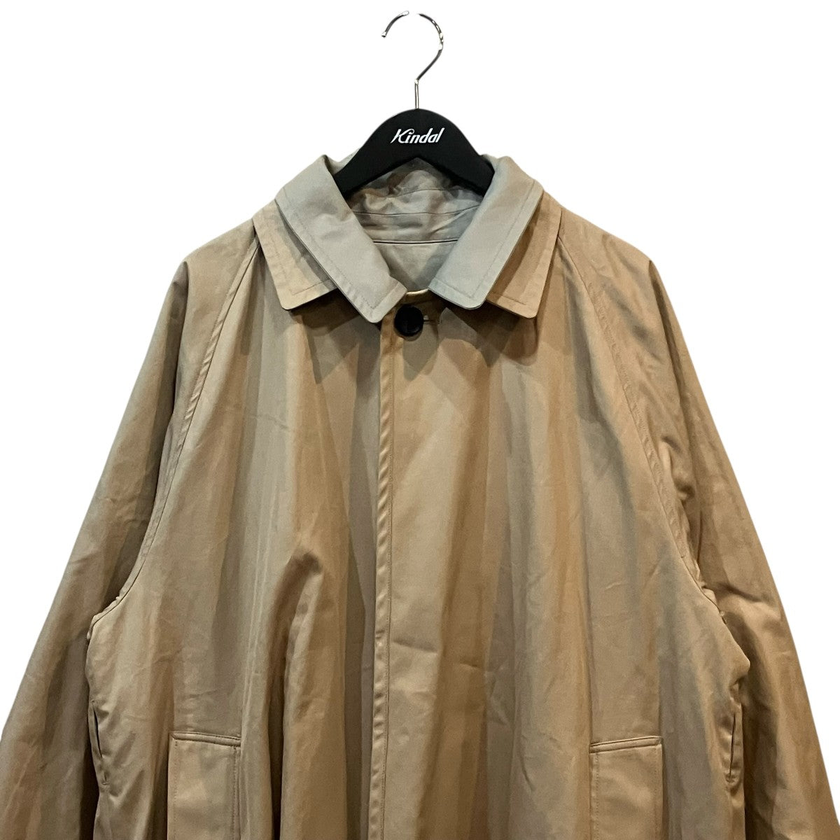 WARDER 「FINX TWILL RIVERSIBLE COAT」ツイルリバーシブルコート00 21 1 01001 古着・中古-7枚目のアイテム画像